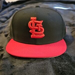 New Era Black Fitted Cap